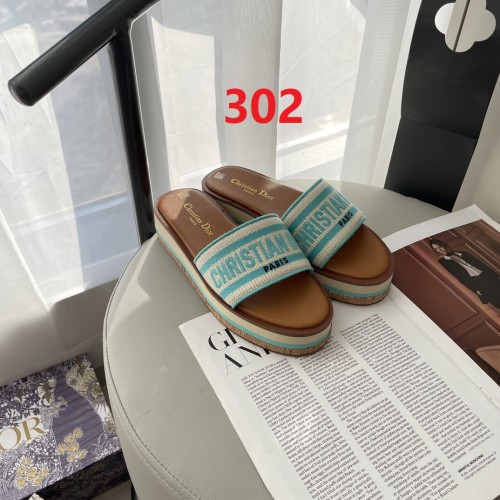 Women flat slipper shoes,  size 35-42, SS50-302