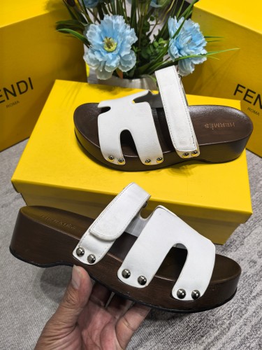 Women flat slipper shoes,  size 35-42, SS50-313