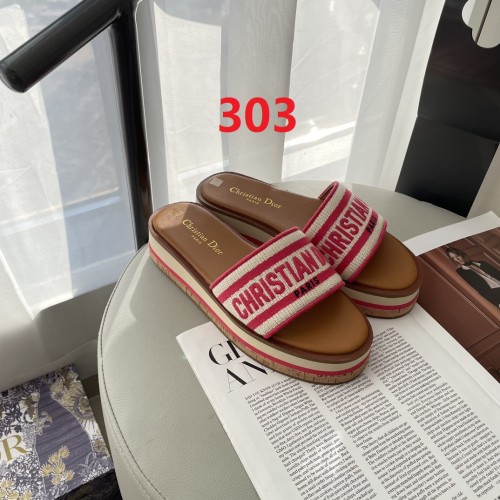 Women flat slipper shoes,  size 35-42, SS50-303