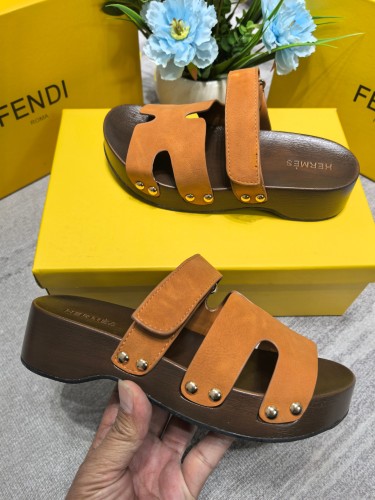 Women flat slipper shoes,  size 35-42, SS50-311