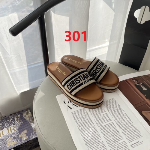 Women flat slipper shoes,  size 35-42, SS50-301