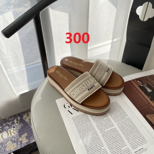 Women flat slipper shoes,  size 35-42, SS50-300