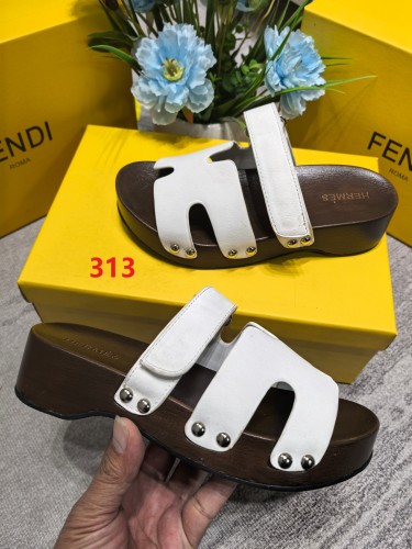 Women flat slipper shoes,  size 35-42, SS50-313