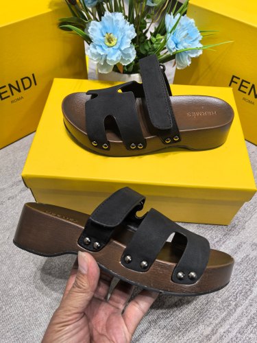 Women flat slipper shoes,  size 35-42, SS50-312