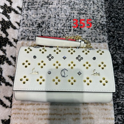 Leather bag ,5A ,size 23.5x6x14cm,with box,  B110-355