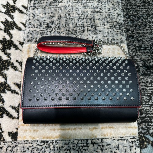 Leather bag ,5A ,size 23.5x6x14cm,with box,  B110-357