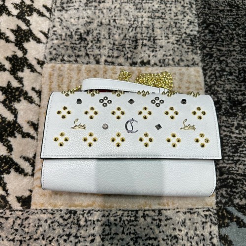 Leather bag ,5A ,size 23.5x6x14cm,with box,  B110-347
