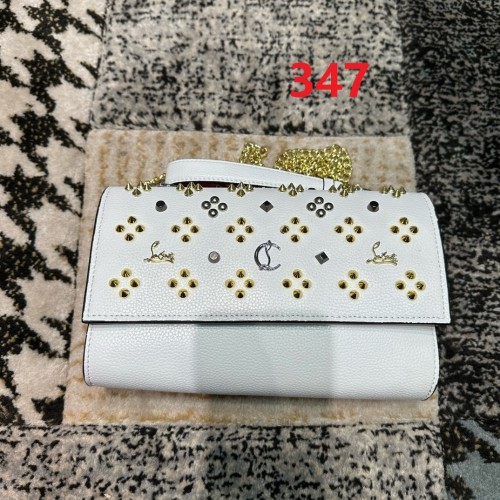 Leather bag ,5A ,size 23.5x6x14cm,with box,  B110-347