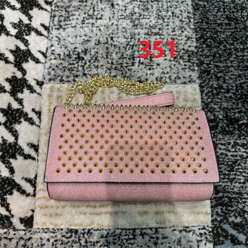 Leather bag ,5A ,size 23.5x6x14cm,with box,  B110-351