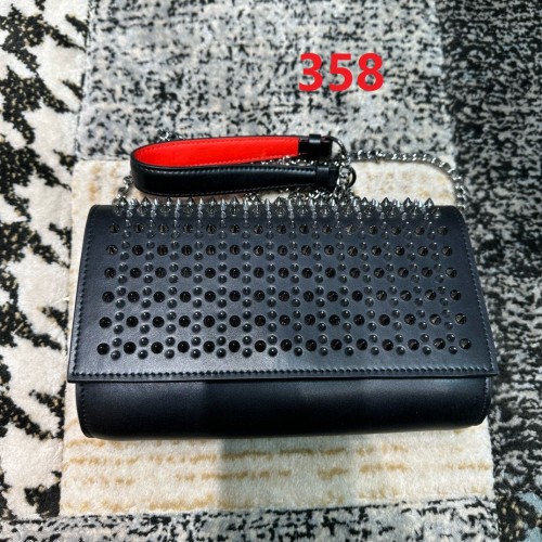 Leather bag ,5A ,size 23.5x6x14cm,with box,  B110-358