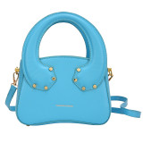 blue