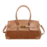 brown