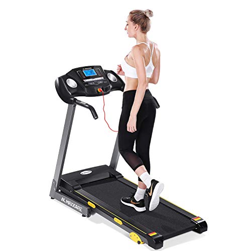 maxkare electric treadmill foldable