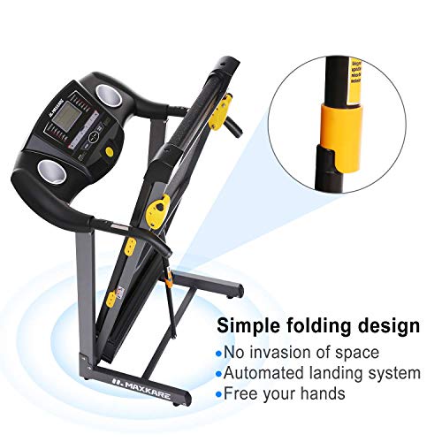 maxkare compact treadmill