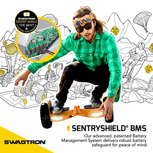 swagtron swagboard outlaw t6
