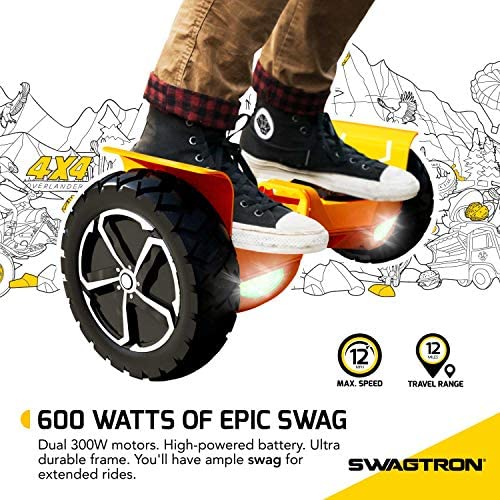 swagtron swagboard outlaw t6