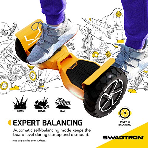 swagtron swagboard outlaw t6