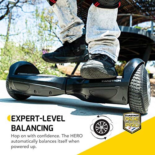 swagtron swagboard twist self balancing hoverboard for kids