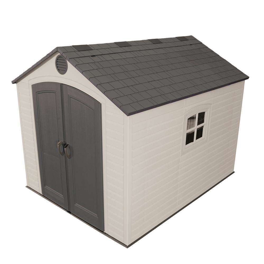 us$ 79.99 - installed 8 ft. x 10 ft. outdoor storage