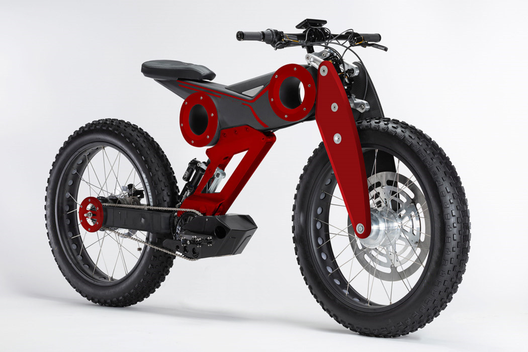 US$ 69.00 - THIS HEAD-TURNING BICYCLE LOOKS LIKE A DIRT BIKE, BUT IT’S