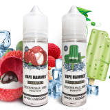 Buy Cheap E-Liquid Mung Bean And Lychee Ice Salt Nic Nicotine Salts 50ml