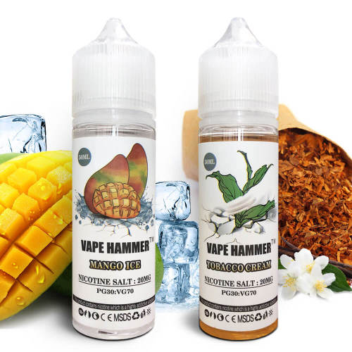 Cheap 50ml Salt Nic Mango & Tobacco Cream Nicotine Salts Pack On Sale | Vape  Hammer