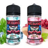 Hot Vape Juice 100ml Raspberry & Menthol E Juice 2 Pack E Liquid