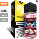 100ml Discount Strawberry E Juice Flavor Superior Quality E Liquid