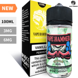 Top Vaping Juice Vanilla E Juice Flavor 100ml Vape Liquid