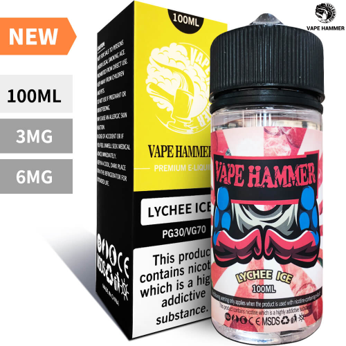 Best Buy Lychee Ice Vape Juice The Best E Liquid 100ml