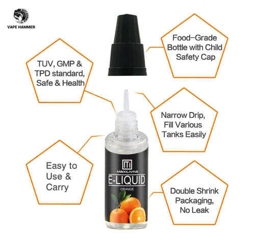 Cheap E Juice Bundle Pack 10ml X 20 Fruity Vape Juice Flavors Online