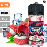 Hot Ejuice Combo Pack Lychee Ice And Strawberry Vaping 100ml X2