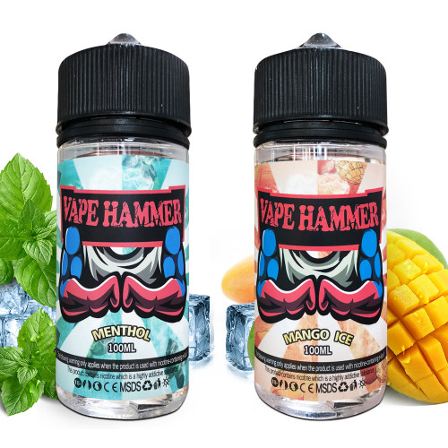 Cheap 2 Pack Mango Ice & Menthol Vape Juice Bundle 100mlx2 On Sale