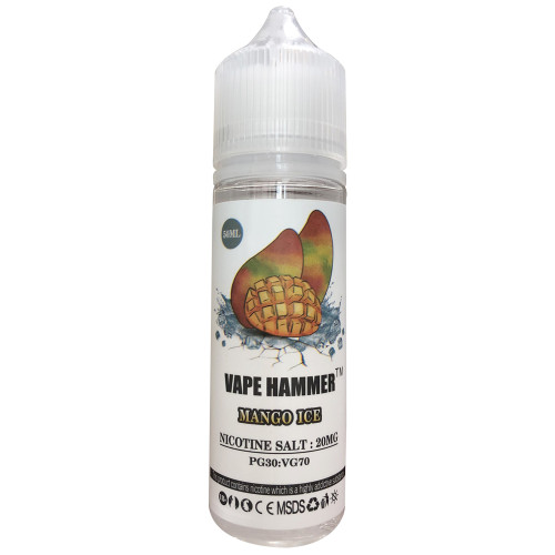 Best 50ml Mango Flavor Nic Salt Good Cheap Nicotine Salt Juice