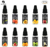 E-Liquid Bundle Pack 10ml*10 Various Fruit Vape Juice