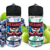 Two 100ml E Juice Flavors Pack Apple & Blueberry Vape Juice 100ml