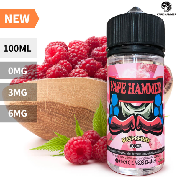 Best Fruity Vape Juice Combo Pack Raspberry & Mango E Liquid Flavors