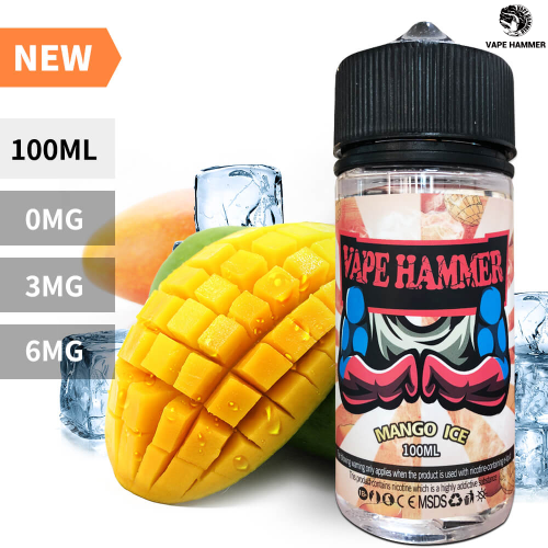 Buying Mango Vape Juice Flavor Cheap Premium Vape Juice 100ml | Vape Hammer