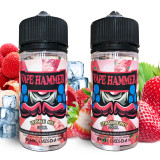 Hot Ejuice Combo Pack Lychee Ice And Strawberry Vaping 100ml X2