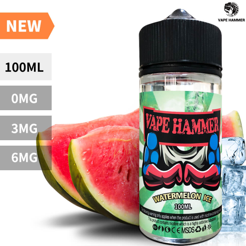 Best Online Vape Juice Watermelon Fruity E Liquid 100ml
