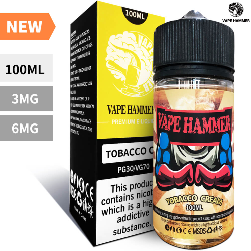 e liquid 100ml Cherry Ice Crystal Bar Juice - 100ml Bar Juice E-Liquid main image 1