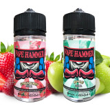 Hot E-Liquid 2*100ml Apple & Strawberry Vape Juice Bundle