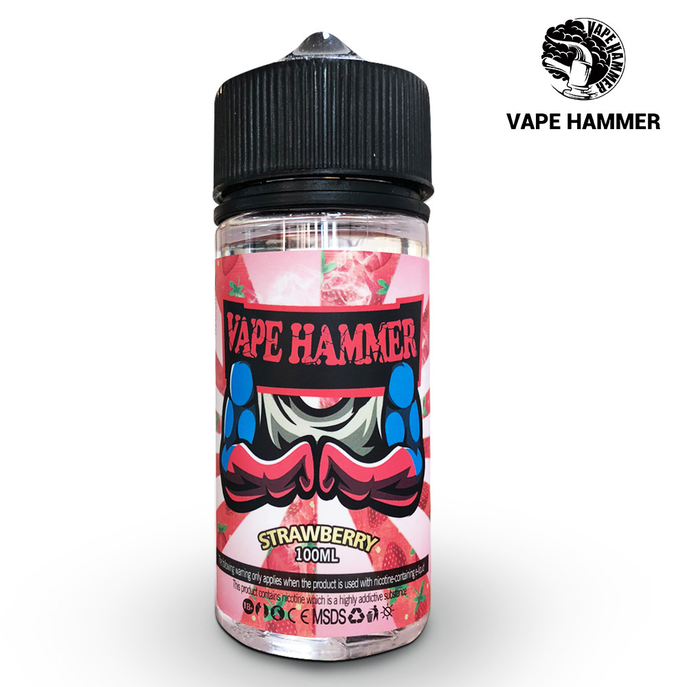 Best Strawberry Vape Juice Flavor 100ml Vaping E Liquid Online Shop