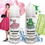 Vaping Gift Nic Juice Bundles Pinklady And Mung Bean E-Liquid 50ml