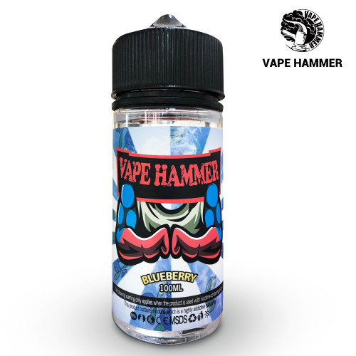 elf bar vape uk Best Blueberry E Juice Quality Vape Liquid 100ml On Sale main image 1