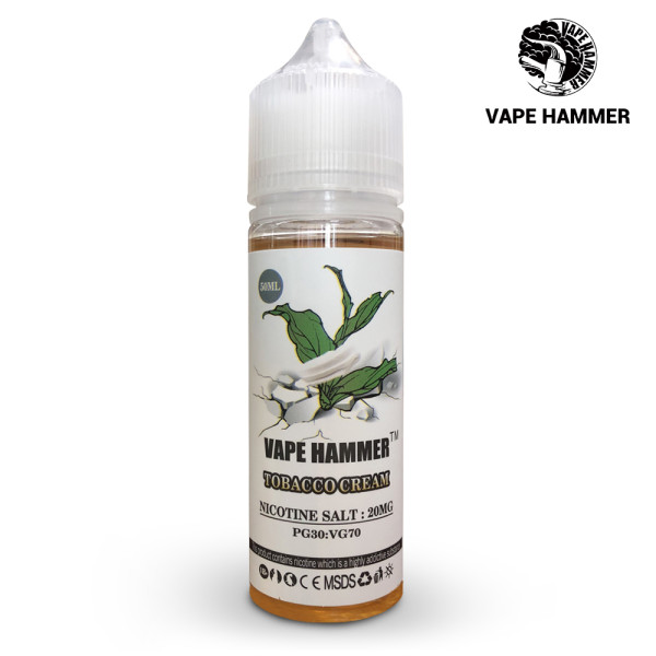 Best Tobacco Flavor Nic Salt Juice 50ml On Sale Vape Hammer