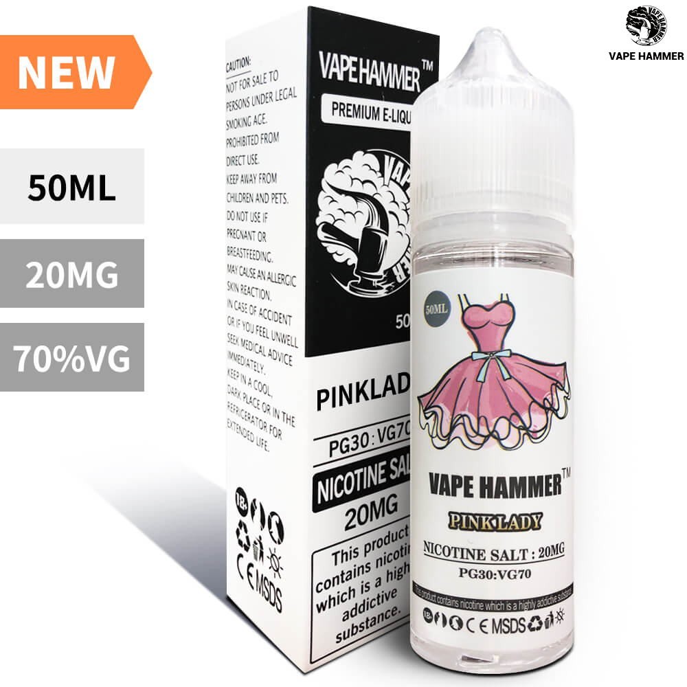 Buying Best Salt Nic Flavors Pinklady Nicotine Salt 50ml Online Store