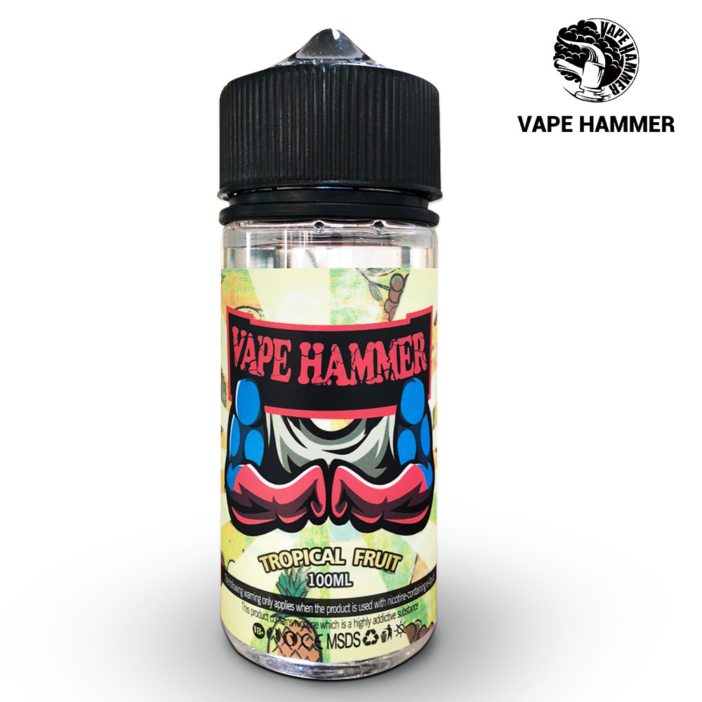 Cheap E Liquid Juice Tropical Fruit Flavor Vape Juice 100ml On Sale