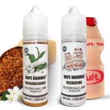 Cheap Nicotine Salt 50ml X2 Pack Tobacco Cream And Yakult Salt Nic