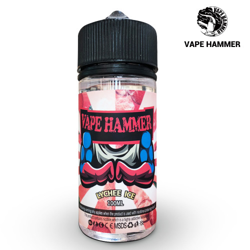 Best Lychee Ice Vape Juice High Quality E Liquid 100ml Store | Vape Hammer